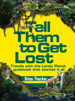 cover image of Tell Them to Get Lost